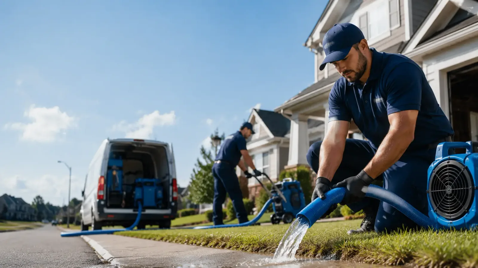 Flood Damage Restoration in Hawthorne, WI